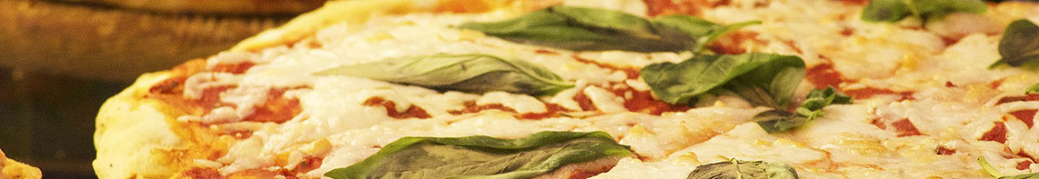 Eating Italian Pizza at Your Pie Pizza restaurant in Suwanee, GA.